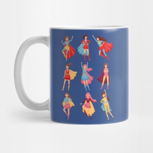 Women Superheroes Collection Mug